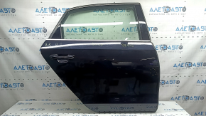 Дверь в сборе задняя правая VW Passat b8 16-19 USA черный LC9X, тычка, окрашена 0.20