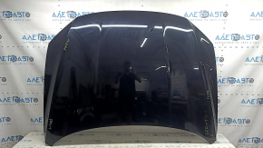 Капот голий VW Passat b8 16-19 USA чорний LC9X, сталь