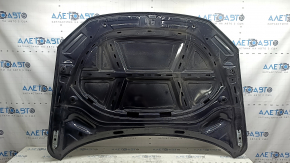 Капот голий VW Passat b8 16-19 USA чорний LC9X, сталь