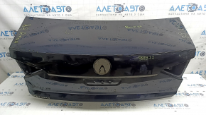 Кришка багажника VW Passat b8 16-19 USA чорний LC9X, тичка, пофарбована 0.20, лопнув герметик