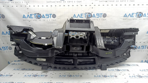 Торпедо передняя панель с AIRBAG VW Passat b8 16-19 USA черная
