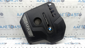 Накладка двигуна BMW X3 G01 18-19 2.0 без шумоізоляції
