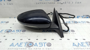 Дзеркало бічне праве у зборі VW Passat b8 16-18 USA 10+2 пінів, поворотник, BSM, підігрів, чорний, скло в клеї