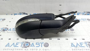 Дзеркало бічне праве у зборі VW Passat b8 16-18 USA 10+2 пінів, поворотник, BSM, підігрів, чорний, скло в клеї