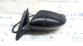 Дзеркало бічне ліве у зборі VW Passat b8 16-18 USA 10+2 пінів, поворотник, BSM, підігрів, чорний