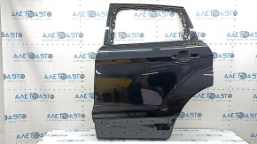 Дверь голая задняя левая Ford Escape MK3 13-19 черный G1, тычки, коррозия