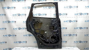Дверь голая задняя левая Ford Escape MK3 13-19 черный G1, тычки, коррозия