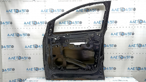 Дверь голая передняя правая Ford Escape MK3 13-19 черный G1, тычка, вмятины, коррозия