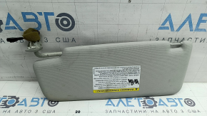 Козирок правий VW Passat b8 16-19 USA сірий, без гачка, під підсвічування, під хімчистку