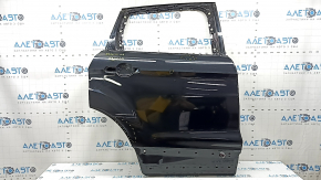 Дверь голая задняя правая Ford Escape MK3 13-19 черный G1, тычка, вмятины, коррозия
