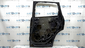 Дверь голая задняя правая Ford Escape MK3 13-19 черный G1, тычка, вмятины, коррозия