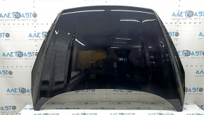 Капот голий Ford Escape MK3 17-19 рест, алюміній, чорний G1, вм'ятина