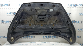 Капот голий Ford Escape MK3 17-19 рест, алюміній, чорний G1, вм'ятина