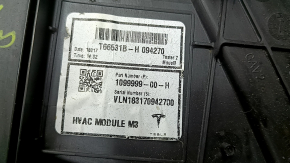Пічка в зборі Tesla Model 3 18-20 без нагрівача