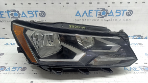 Фара передня права VW Passat b8 16-19 USA галоген, подряпини, під полірування