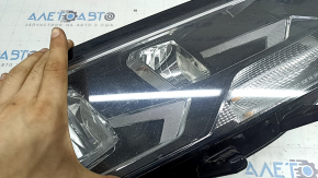 Фара передня права VW Passat b8 16-19 USA галоген, подряпини, під полірування