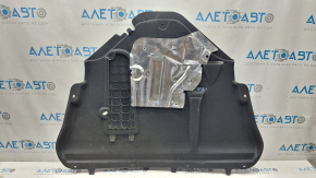 Захист двигуна Jeep Cherokee KL 19-22 2.0T FWD з лючком Китай, відсутнє кріплення металевої частини, вм'ятини на металевій частині