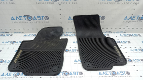 Комплект килимків салону гума VW Passat b8 16-19 USA чорні