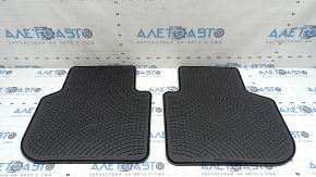 Комплект килимків салону гума VW Passat b8 16-19 USA чорні
