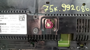Щиток приборов BMW X5 G05 19-23 75к, царапина
