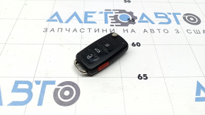 Ключ VW Passat b8 16-19 USA 4 кнопки, розкладний, потертий