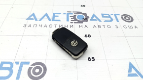 Ключ VW Passat b8 16-19 USA 4 кнопки, розкладний, потертий