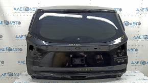 Двері багажника голі зі склом Ford Escape MK3 17-19 рест, чорний G1