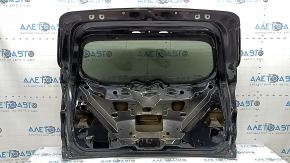 Двері багажника голі зі склом Ford Escape MK3 17-19 рест, чорний G1