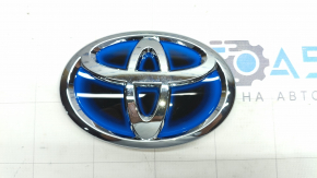 Эмблема Toyota двери багажника Toyota Prius 30 10-15