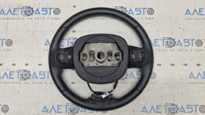 Боковой ракурс рулевого колеса Jeep Grand Cherokee 2011-2022