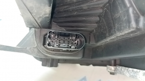 Фара передня права у зборі Ford Escape MK3 17-19 рест ксенон+led світла, пожовкло скло, потріскався лак