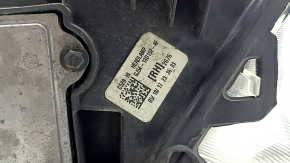 Фара передня права у зборі Ford Escape MK3 17-19 рест ксенон+led світла, пожовкло скло, потріскався лак
