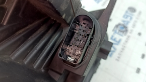Фара передня ліва в зборі Ford Escape MK3 17-19 рест ксенон+led світла, пожовкло скло, потріскався лак