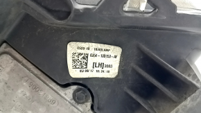 Фара передня ліва в зборі Ford Escape MK3 17-19 рест ксенон+led світла, пожовкло скло, потріскався лак