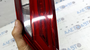 Фонарь внутренний крышка багажника левый Audi A3 8V 17-20 4d LED, потерт