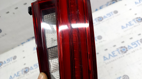 Фонарь внутренний крышка багажника левый Audi A3 8V 17-20 4d LED, потерт
