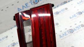 Фонарь внутренний крышка багажника левый Audi A3 8V 17-20 4d LED, потерт