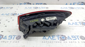 Фонарь внешний крыло левый Audi A3 8V 17-19 4d LED, потерт