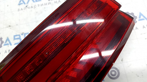 Фонарь внешний крыло левый Audi A3 8V 17-19 4d LED, потерт