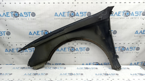 Крило переднє праве Audi A3 8V 15-20 4d з кронштейнами, сірий LX7M, корозія