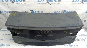 Кришка багажника Audi A3 8V 15-20 4d сірий LX7M, в клеї, вм'ятина