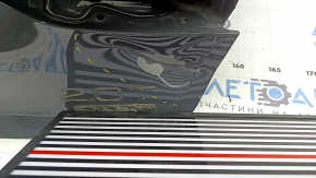 Кришка багажника Audi A3 8V 15-20 4d сірий LX7M, в клеї, вм'ятина