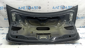 Кришка багажника Audi A3 8V 15-20 4d сірий LX7M, в клеї, вм'ятина