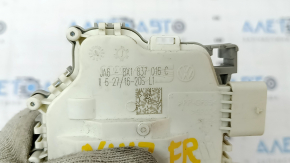 Замок дверей передньої правої Audi A3 8V 15-20 із тросом