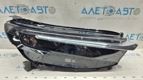 Фара передняя правая в сборе Honda CRV 23-26 LED с хром молдингом