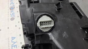 Фара передняя правая в сборе Honda CRV 23-26 LED с хром молдингом