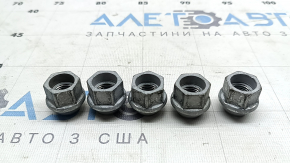 Гайка колесная 5шт d M14x1.5 Tesla Model 3 18-23