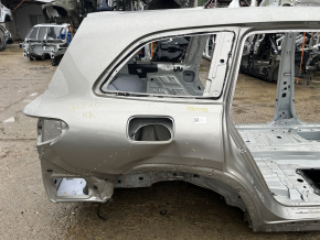 Чверть крило задня права Mercedes X167 GLS 450 580 20-26 на кузові, срібло, зам'ята