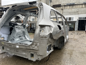 Чверть крило задня права Mercedes X167 GLS 450 580 20-26 на кузові, срібло, зам'ята