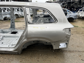 Чверть крило ззаду ліва Mercedes X167 GLS 450 580 20-26 на кузові, срібло, вм'ятинка, тички
